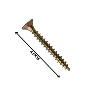 TORNILLO MADERA AGLOMERADO (4.5X 35)
