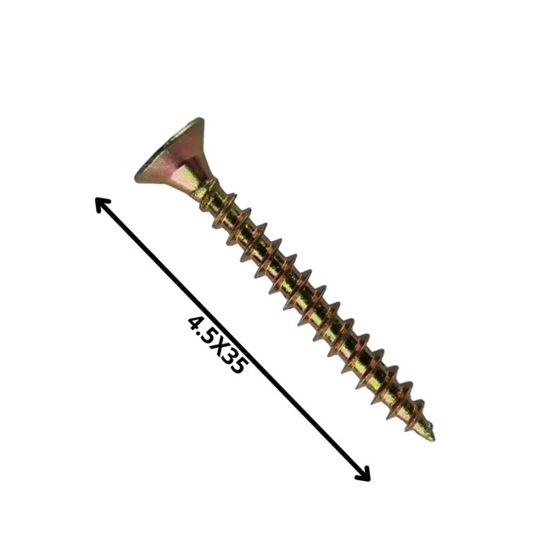 TORNILLO MADERA AGLOMERADO (4.5X 35)