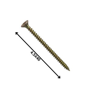 TORNILLO MADERA AGLOMERADO (4.5X 40)