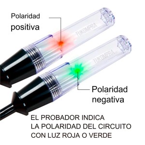 NEON PROBADOR DE CIRCUITO UYUSTOOLS 6-12-24 V DC