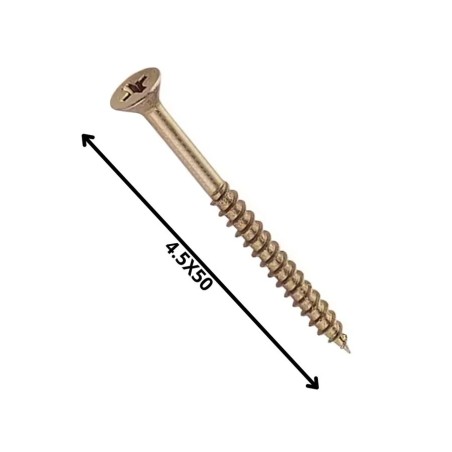TORNILLO MADERA AGLOMERADO (4.5X 50)