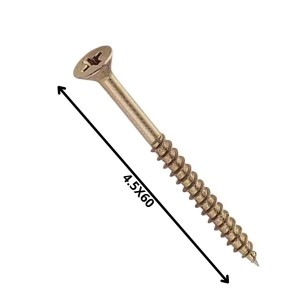 TORNILLO MADERA AGLOMERADO (4.5X 60)
