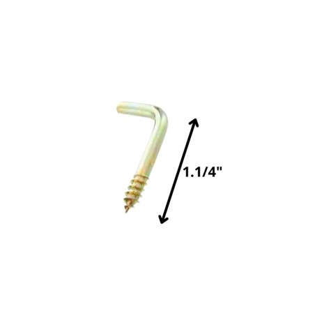 TORNILLO ESCUADRA DICROMATADO 11/4"