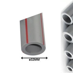 TUBO POLIFUSION PPR 32 MM MT/LN AGUA CALIENTE LIN