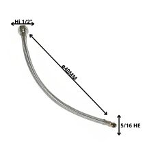 Flexible Agua 1/2 Hi X 5/16...