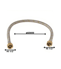 Flexible Gas 1/2 Hi X 1/2...