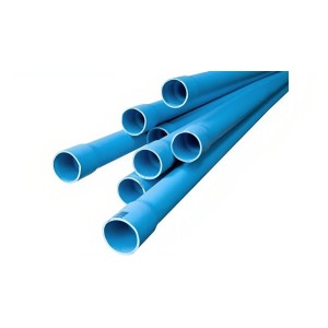 TUBO PVC PRESION CLASE 10 VALOR X MT__ 20 MM