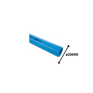 TUBO PVC PRESION CLASE 10 VALOR X MT__ 20 MM