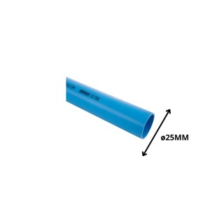 TUBO PVC PRESION CLASE 10 VALOR X MT__ 25 MM