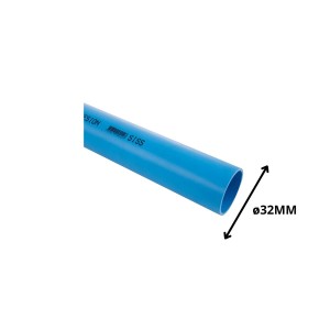 TUBO PVC PRESION CLASE 10 VALOR X MT__ 32 MM