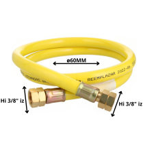 Manguera Gas Amarilla...