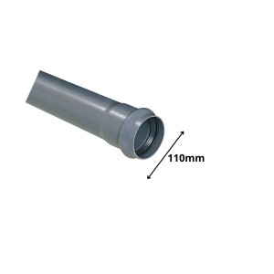 TUBO PVC PRESION CLASE 10 VALOR X MT__110 MM