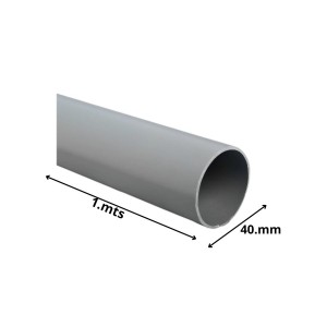 TUBO PVC SANITARIO VALOR POR METRO LINEAL 40 MM