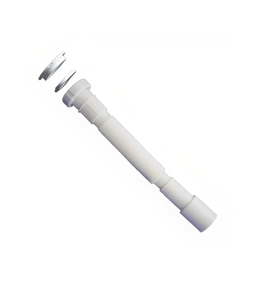 Tubo Flexible Elongable 1 1/2 1 1/4 Salida 40 Mm 6