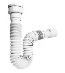 Tubo Flexible Elongable 1 1/2 1 1/4 Salida 40 Mm 6