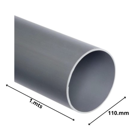 TUBO PVC SANITARIO VALOR POR METRO LINEAL 110 MM