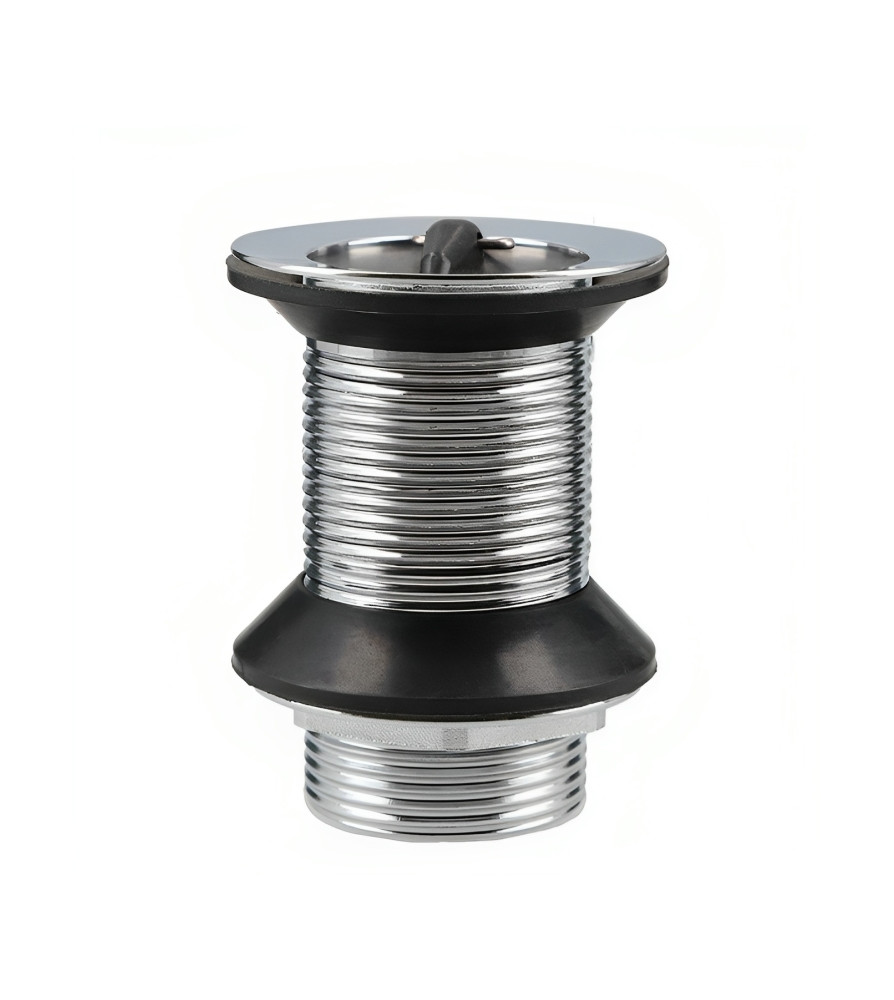Desague Stretto Acero Inox Cromo 1 1/4" Cj 20st318