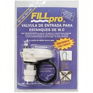VALVULA ADMISION ESTANQUE FILL-PRO