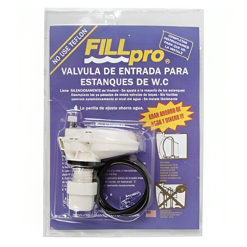 VALVULA ADMISION ESTANQUE FILL-PRO