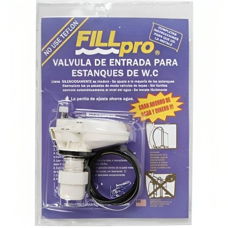 VALVULA ADMISION ESTANQUE FILL-PRO