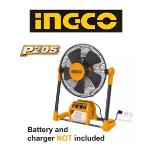 VENTILADOR INGCO INALAMBRICO 20 VOLT 12" CFALI200