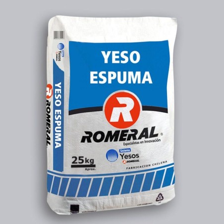 YESO ROMERAL SACO 25 KG