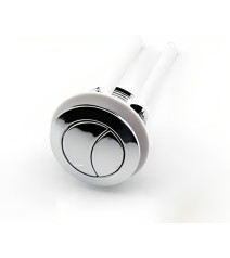 Boton Dual Flush Generico Doble Descarga 38 Mm