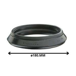 ANILLO DE GOMA ANGER HIDRAULICO 180 MM 62208