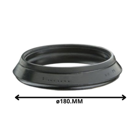 ANILLO DE GOMA ANGER HIDRAULICO 180 MM 62208