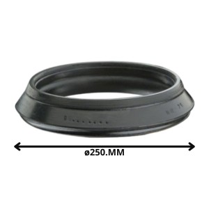 ANILLO DE GOMA ANGER HIDRAULICO 250 MM 62210