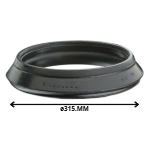 ANILLO DE GOMA ANGER HIDRAULICO 315 MM 62211