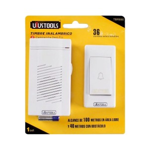 TIMBRE INALAMBRICO UYUSTOOLS 36 TONOS TBR890 ALCAN