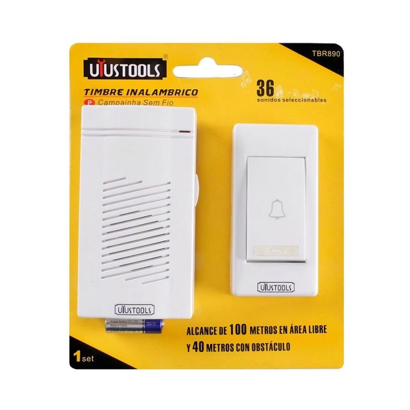 TIMBRE INALAMBRICO UYUSTOOLS 36 TONOS TBR890 ALCAN