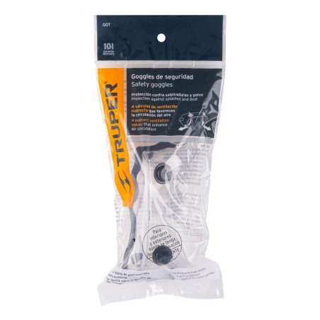 ANTIPARRA TRUPER VENTILADA PLASTICA