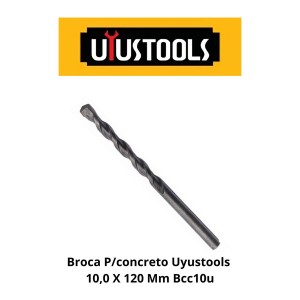 BROCA CONCRETO GENERICA 10,0 X 120 MM BCC10U