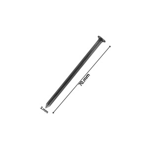 CLAVO CONCRETO LISO NEGRO 3,0 X 70 MM