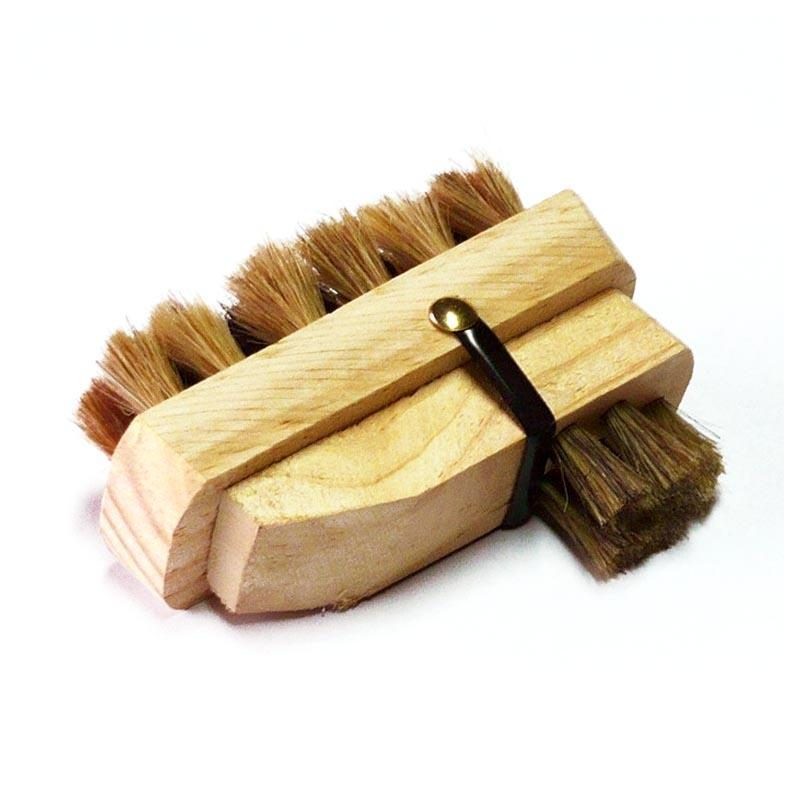 ESCOBILLA DE CALZADO JUEGO 2 PZAS