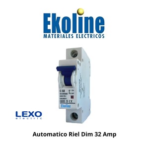 AUTOMATICO RIEL DIM 32 AMP