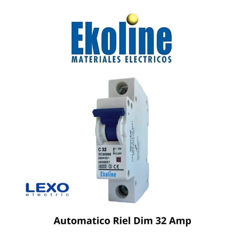 AUTOMATICO RIEL DIM 32 AMP