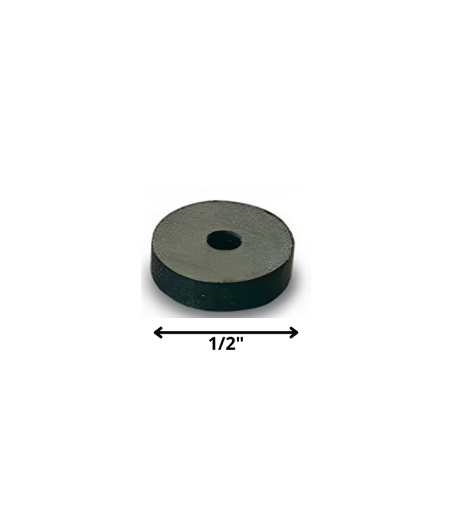 Goma Llave 1/2" Negra