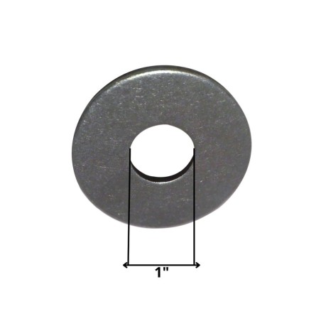 GOLILLA PLANA CORRIENTE GRUESA 1"