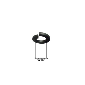 GOLILLA PRESION NEGRA 9/16"
