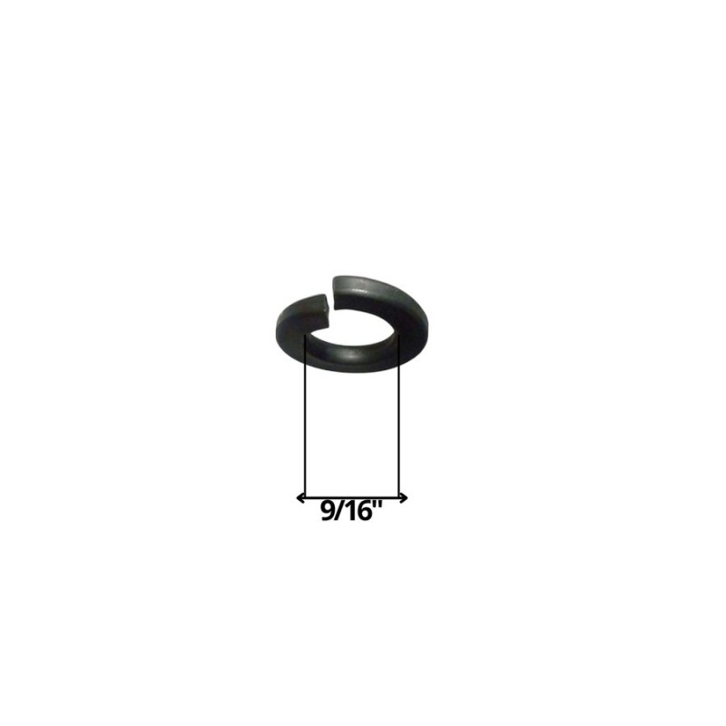 GOLILLA PRESION NEGRA 9/16"
