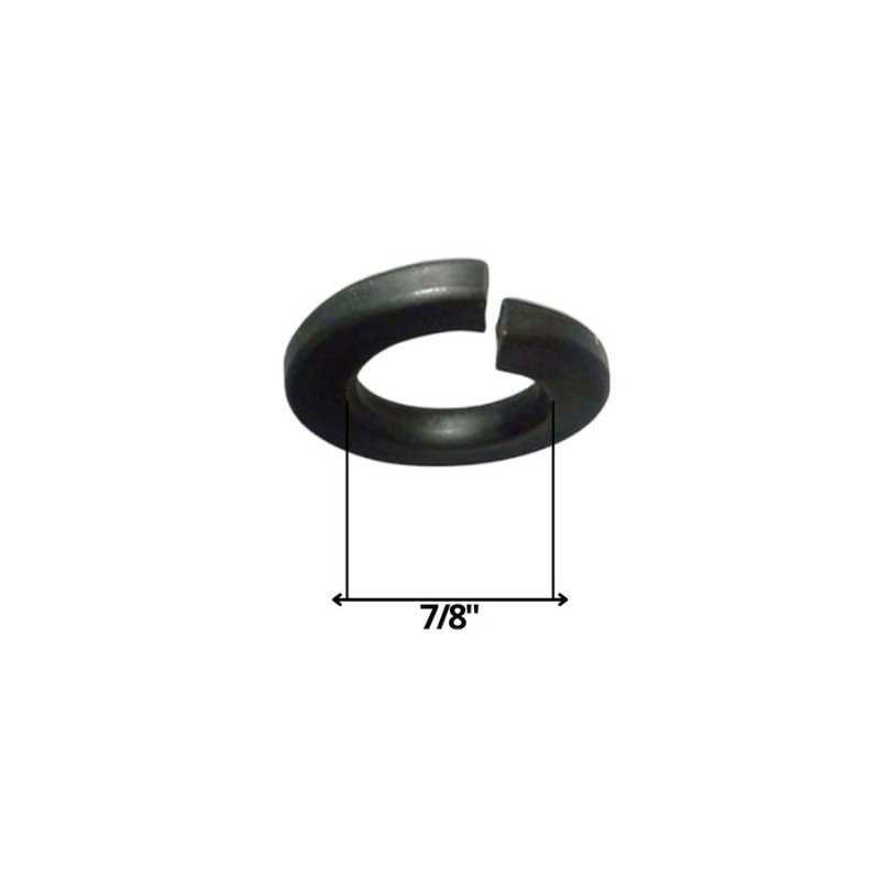 GOLILLA PRESION NEGRA 7/8"