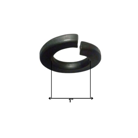 GOLILLA PRESION NEGRA 1"