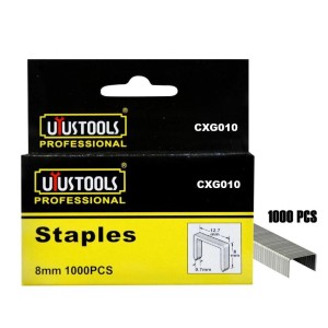GRAPAS UYUSTOLLS 08 MM CAJA 1000 UNIDADES CXG 108