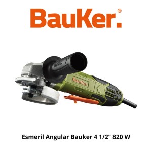 ESMERIL ANGULAR BAUKER 4 1/2" 820 W