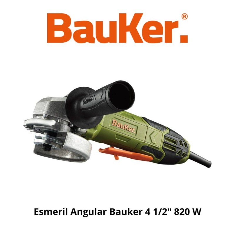 ESMERIL ANGULAR BAUKER 4 1/2" 820 W
