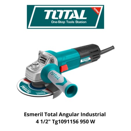 ESMERIL TOTAL ANGULAR INDUSTRIAL 4 1/2" TG1091156