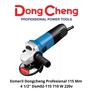 ESMERIL DONGCHENG PROFESIONAL 115 MM 4 1/2" DSM02-